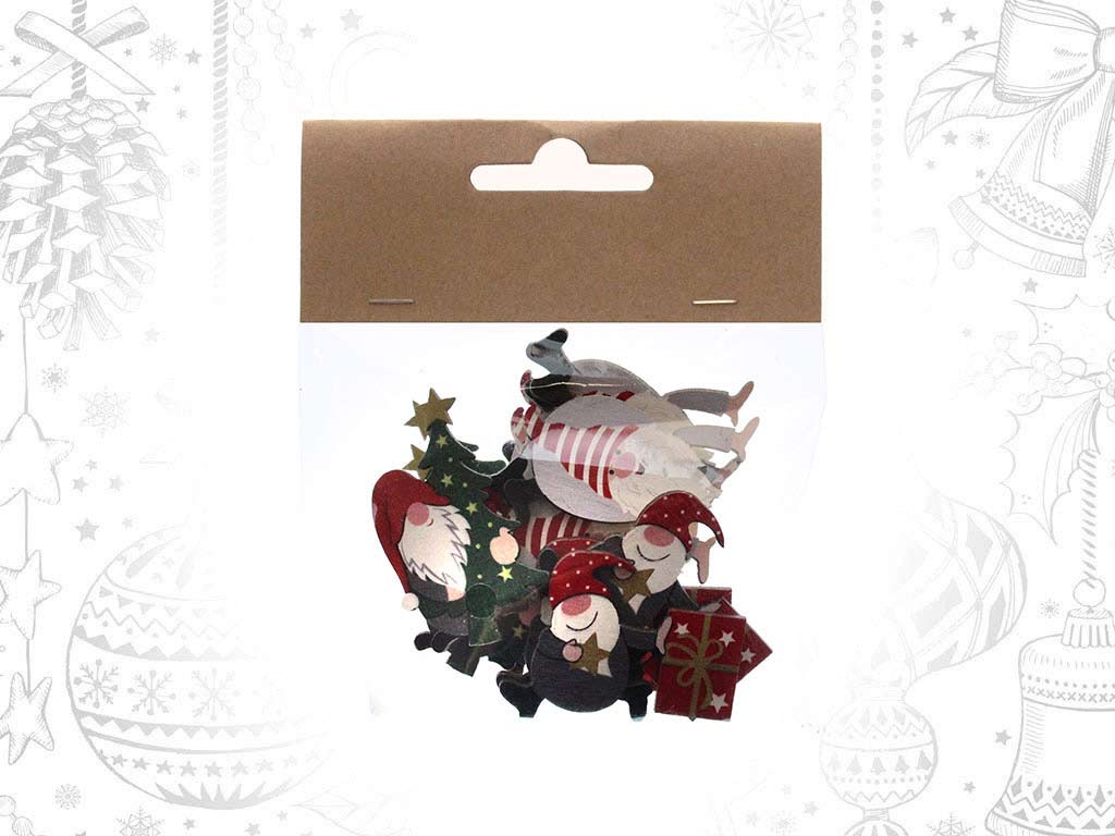 SET 12 SPILLE ASSORTITE XMAS cod. 9317752