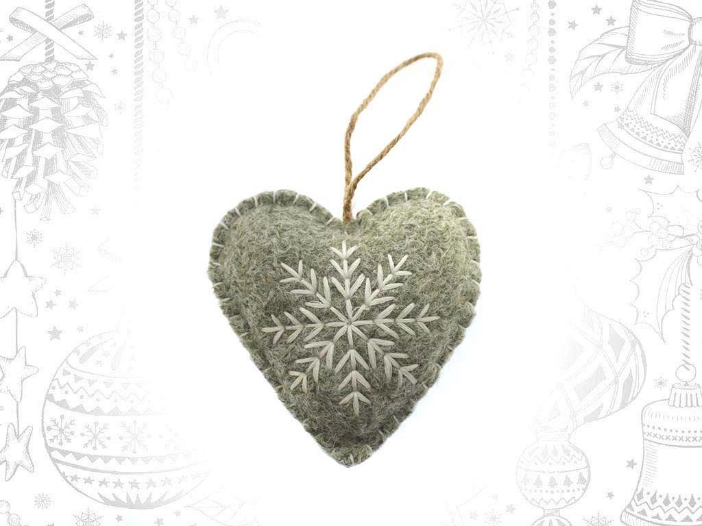 COLGANTE CORAZON VERDE cod. 9318003