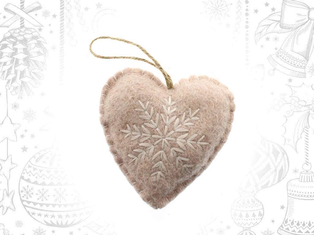 COLGANTE CORAZON ROSA cod. 9318006