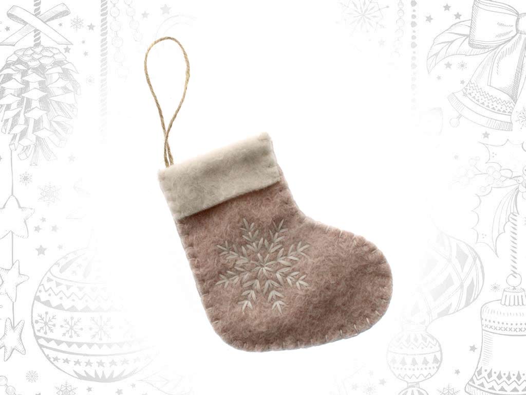 PINK MITTEN ORNAMENT cod. 9318016