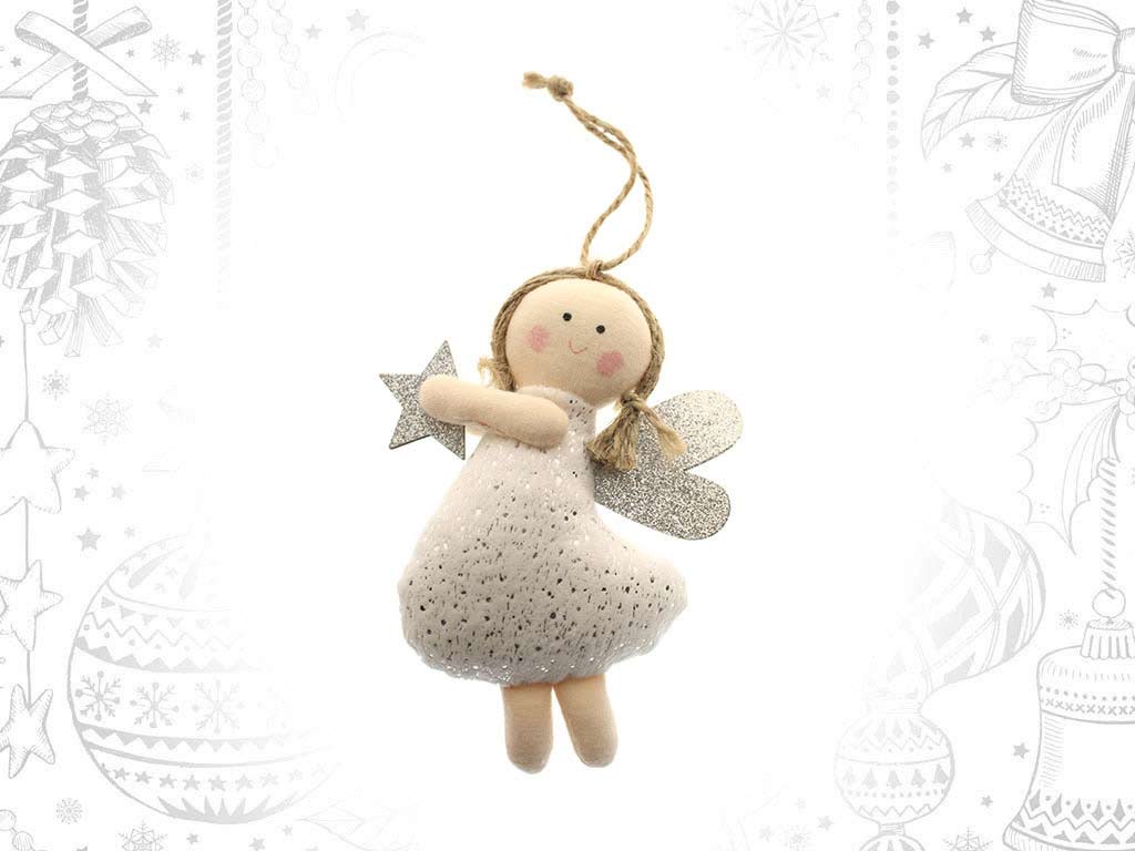 WHITE ANGEL ORNAMENT cod. 9318027