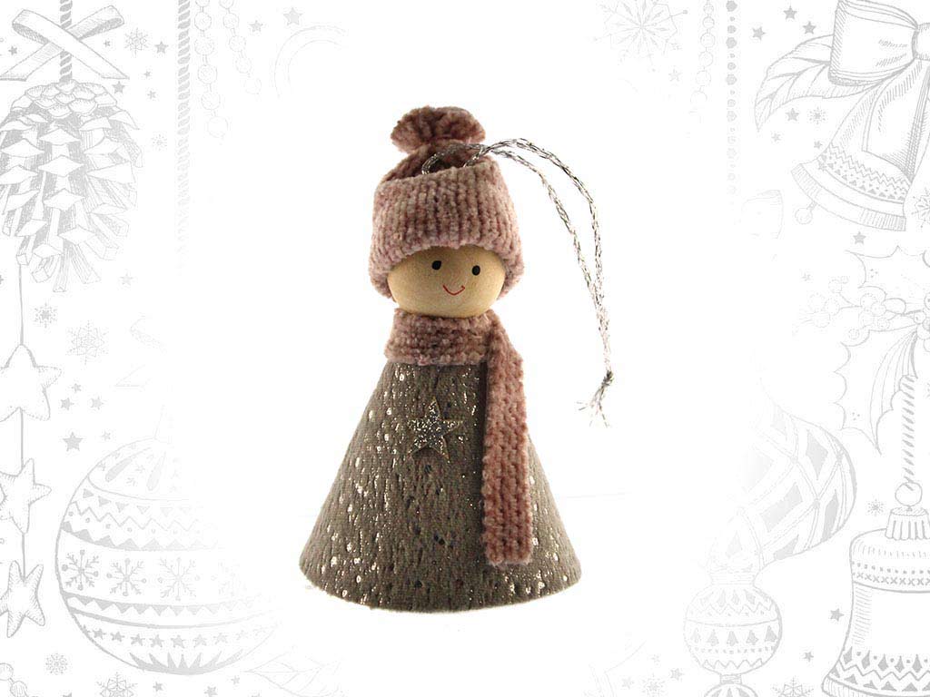 GREY GIRL ORNAMENT cod. 9318034