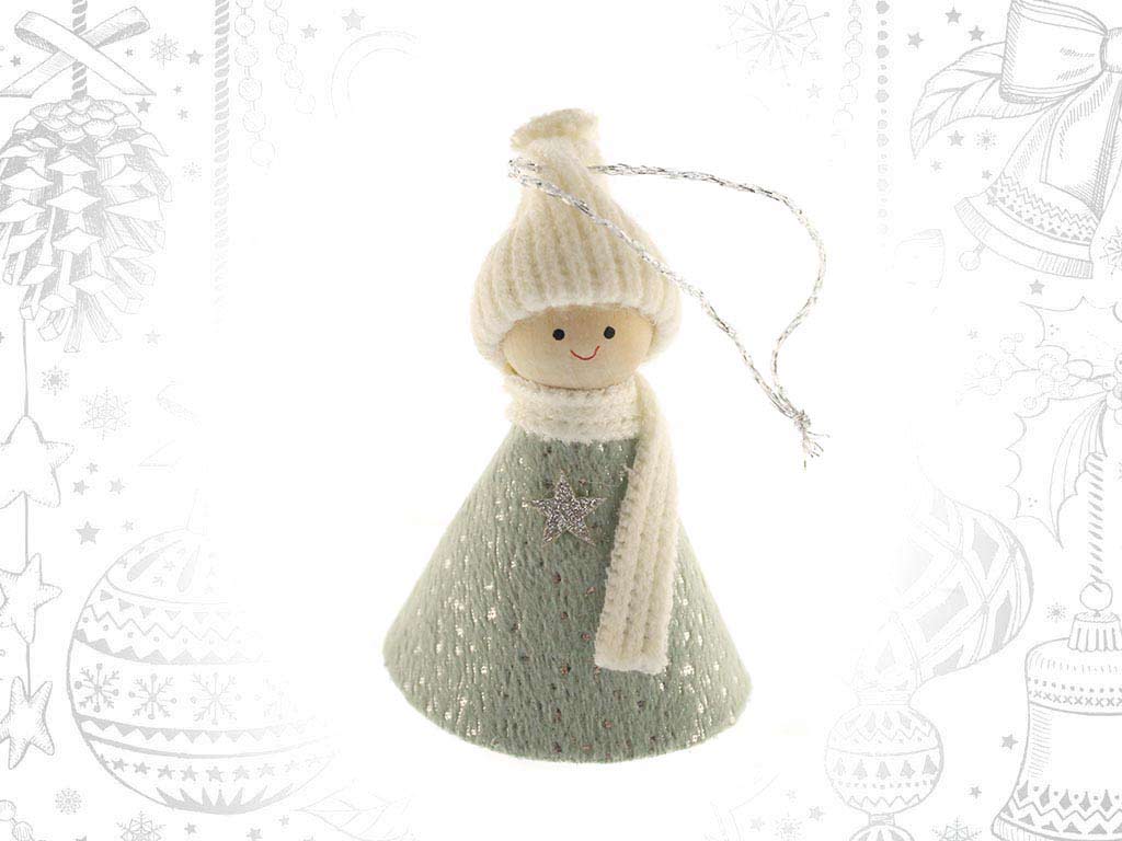 GREEN GIRL ORNAMENT cod. 9318035