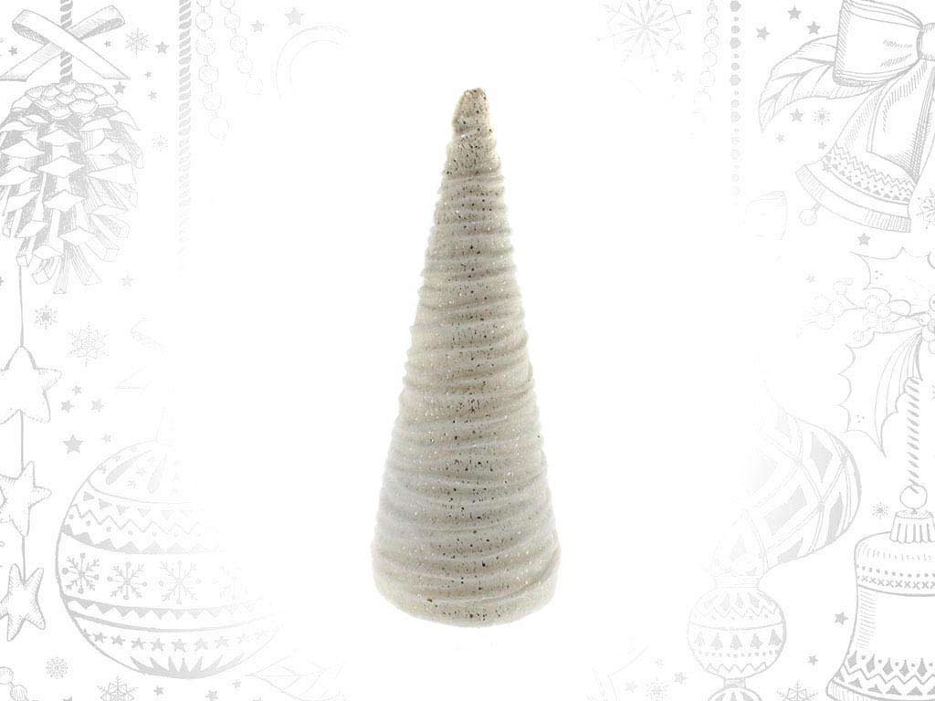 ARBRE EN CONE BLANC cod. 9318046