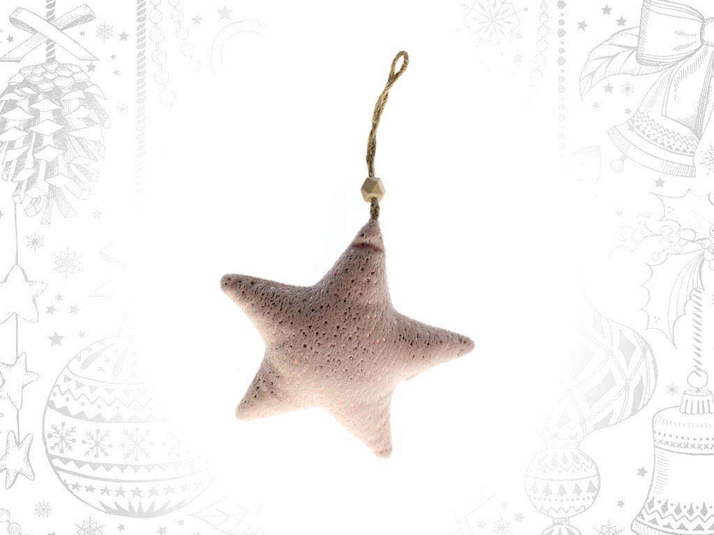 SMALL STAR ORNAMENT cod. 9318056