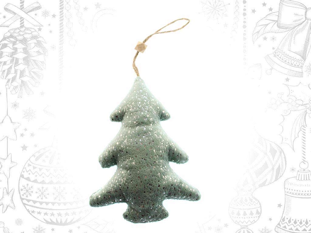 ORNAMENTO ALBERO VERDE cod. 9318071