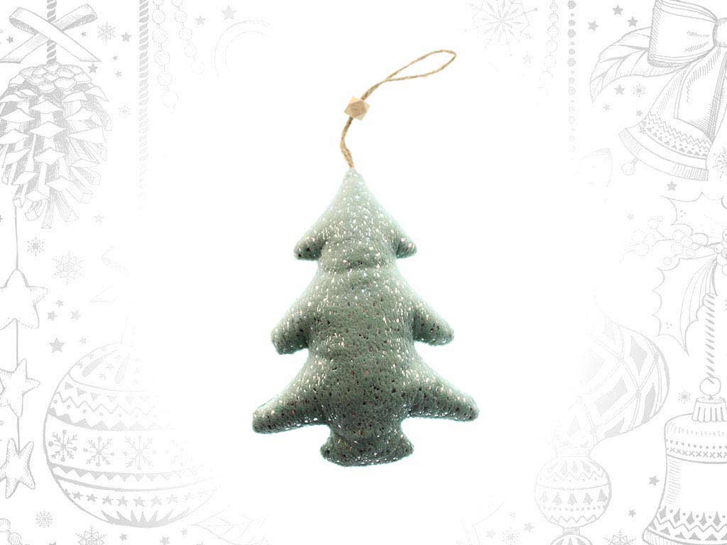 ORNAMENTO ALBERO VERDE PICC. cod. 9318074