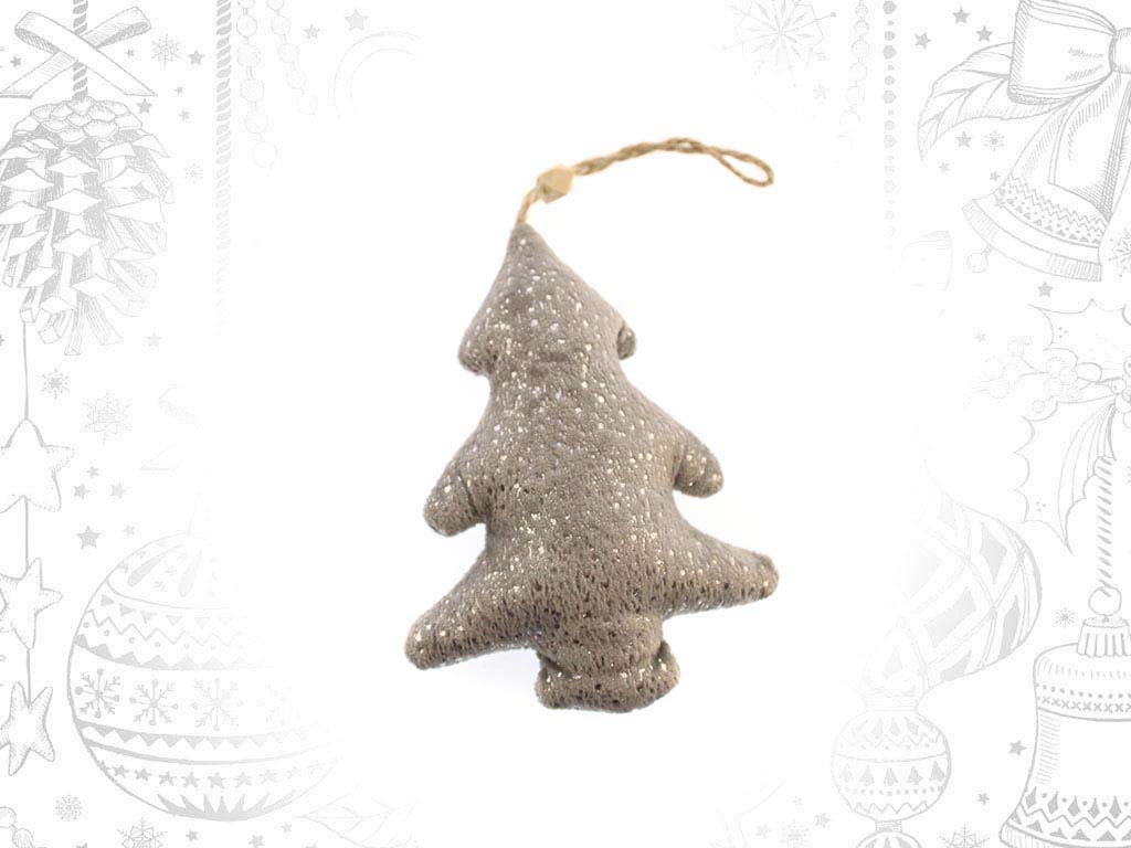 GREY TREE ORNAMENT cod. 9318079