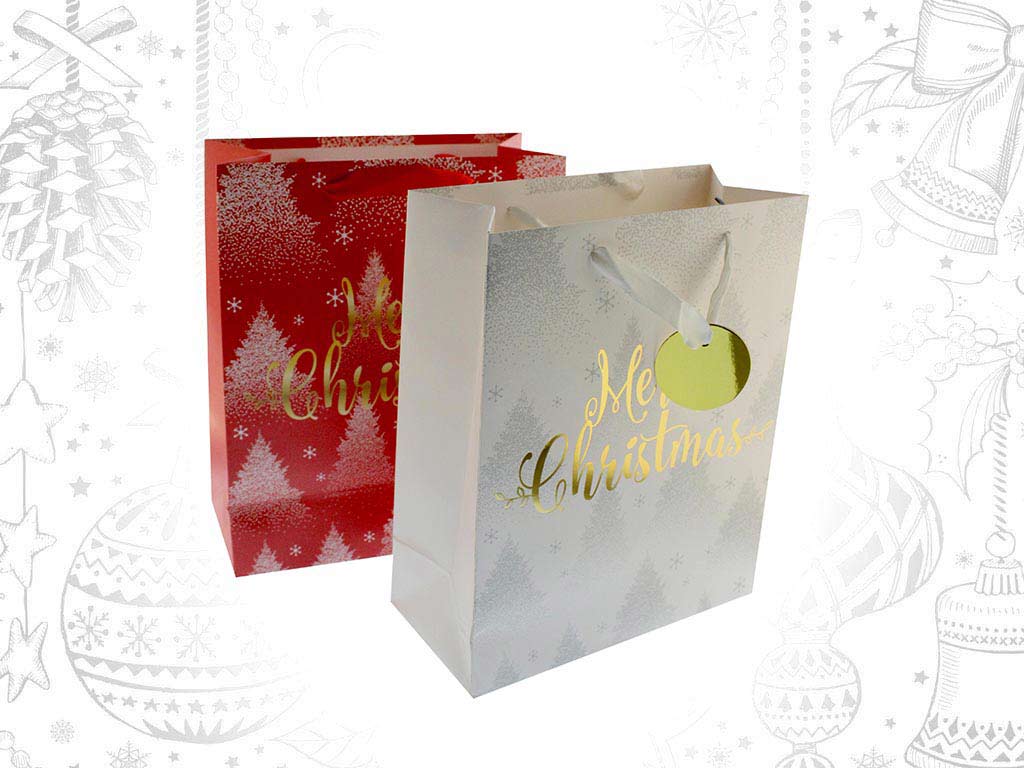 MERRY CHRISTMAS GIFT BAG -S- cod. 9318191