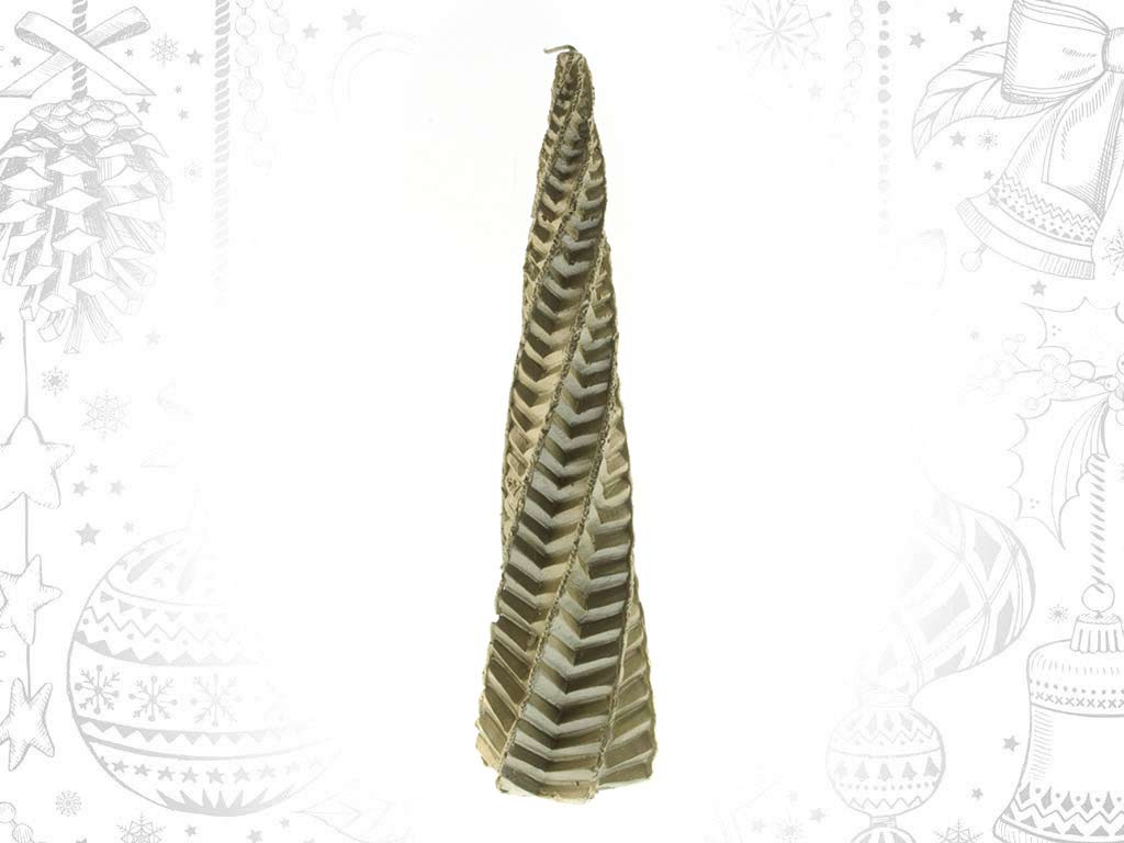 GOLDEN CONE CANDLE L cod. 9318271