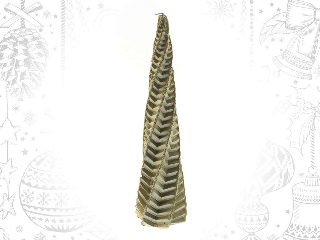 BOUGIE CONE DORE L cod. 9318271