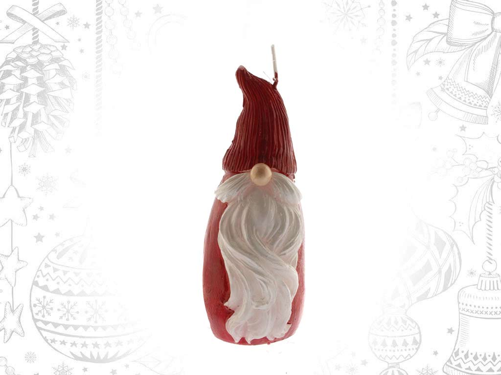 VELA PAI NOEL VERMELHO L cod. 9318273