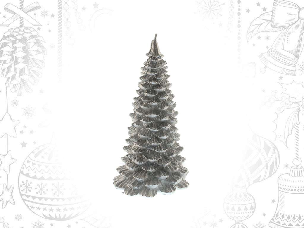 VELA ARBOL PLATA PEQ. cod. 9318278