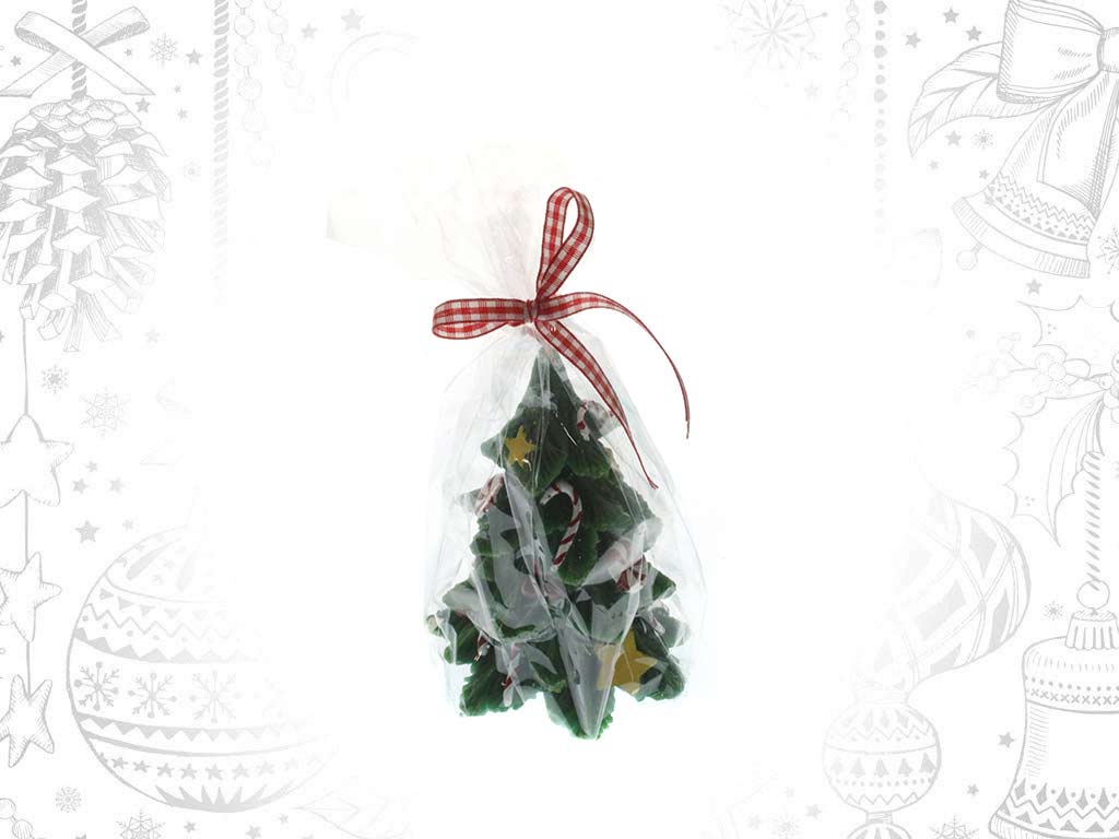 GREEN TREE CANDLE S cod. 9318290