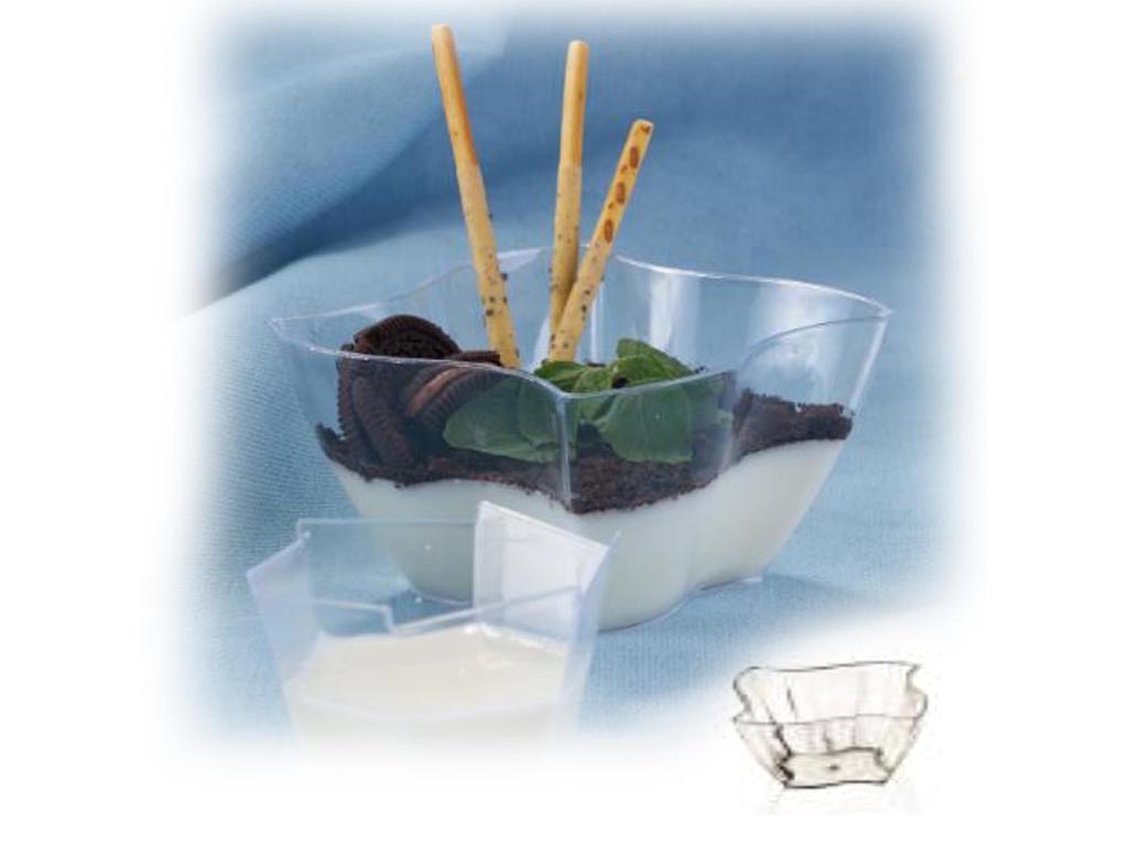 SET 6 BOWL APERITIVOS ONDAS cod. 9318304