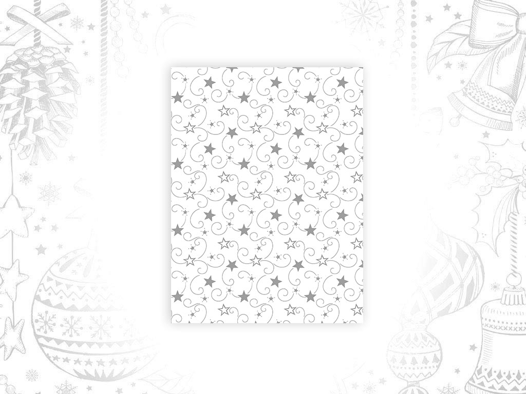 NAPPE 132X178 ETOILES ARGENT cod. 9318363