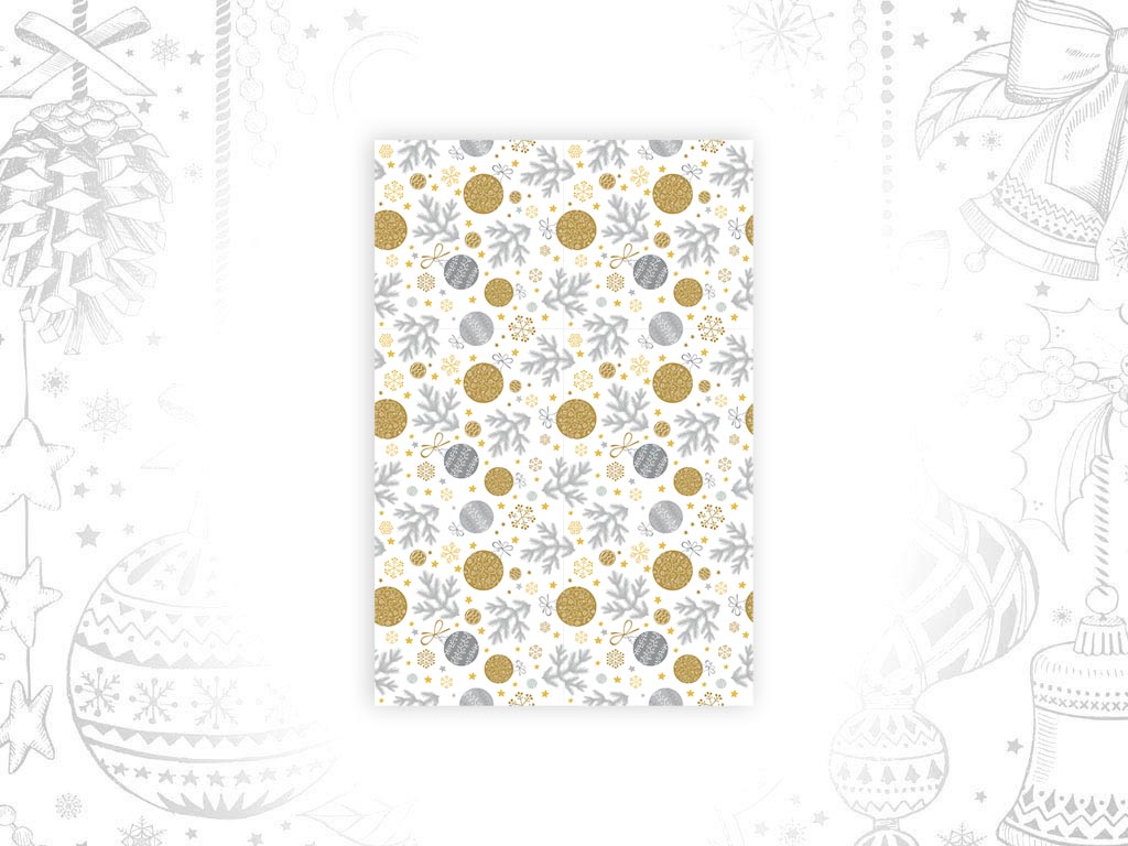 NAPPE 132X178 BOULES GRIS/BEIGE cod. 9318375