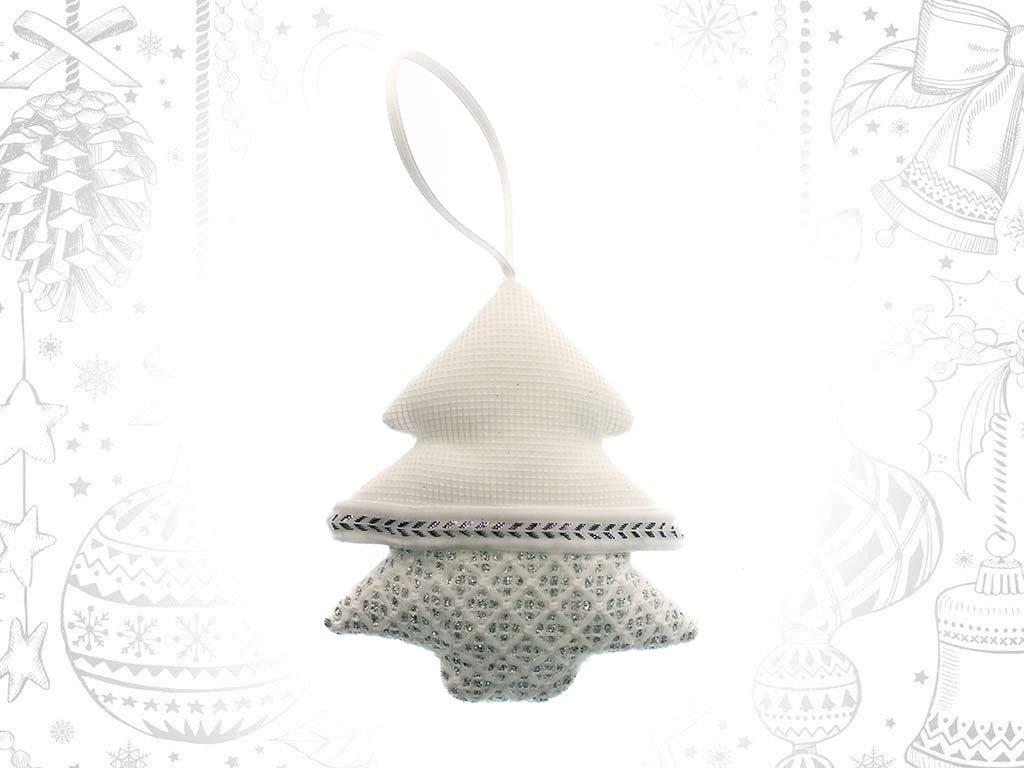 WHITE TREE ORNAMENT cod. 9318716