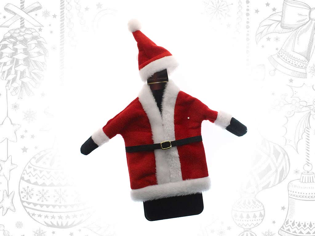 SANTA CLAUS WINE BOTTLE ACCESORY cod. 9318793