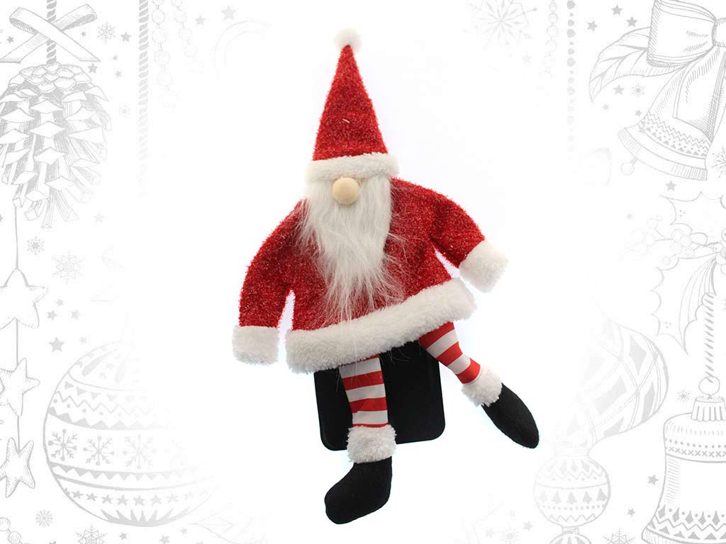 SANTA CLAUS WINE BOTTLE ACCESORY cod. 9318795