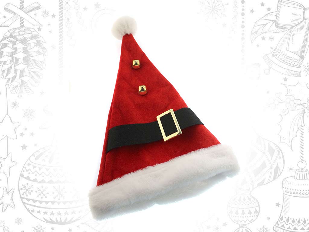 SANTA HAT W/BELT cod. 9318797