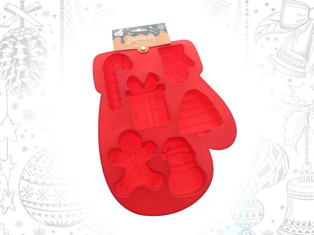 XMAS GLOVE SILICONE MOULD cod. 9318828