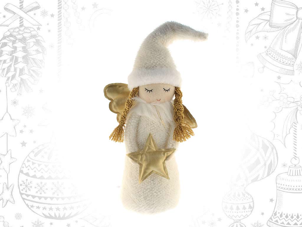 FIGURA ANGEL BLANCO GDE. cod. 9318892