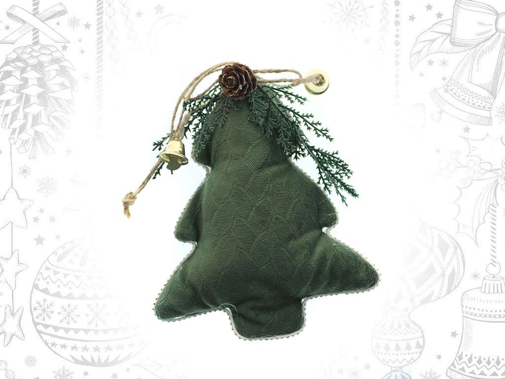 ORNAMENTO ALBERO VERDE cod. 9318945