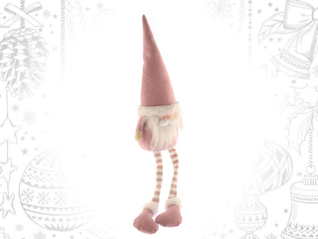 SEATED PINK SANTA cod. 9318959