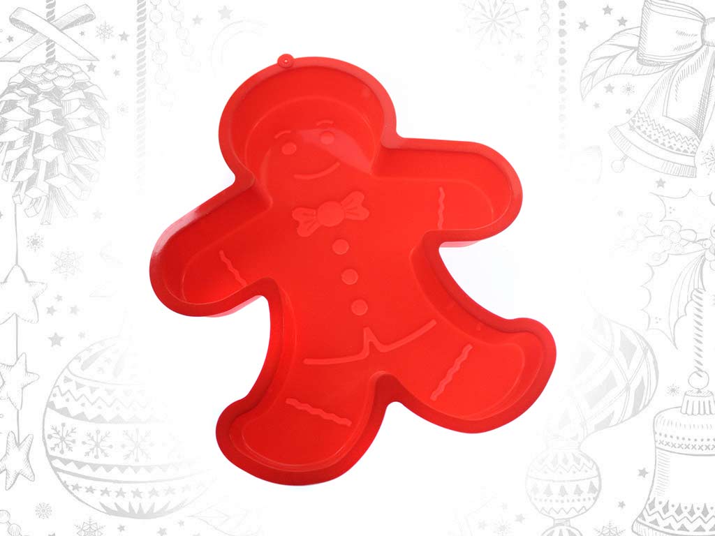 MOLDE SILICONA COOKIE NAVIDAD cod. 9319140