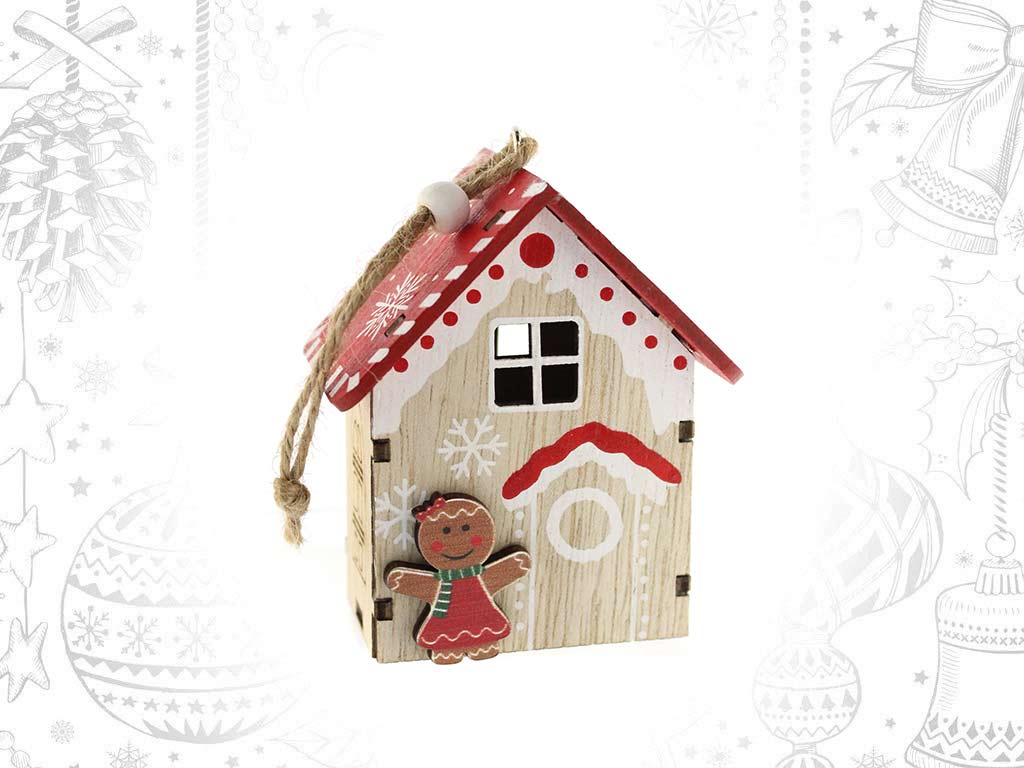 COOKIES HOUSE ORNAMENT cod. 9319162