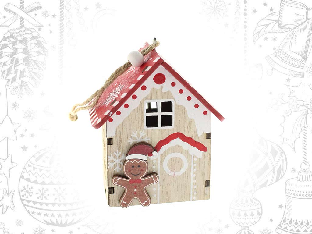 COOKIES HOUSE ORNAMENT cod. 9319163