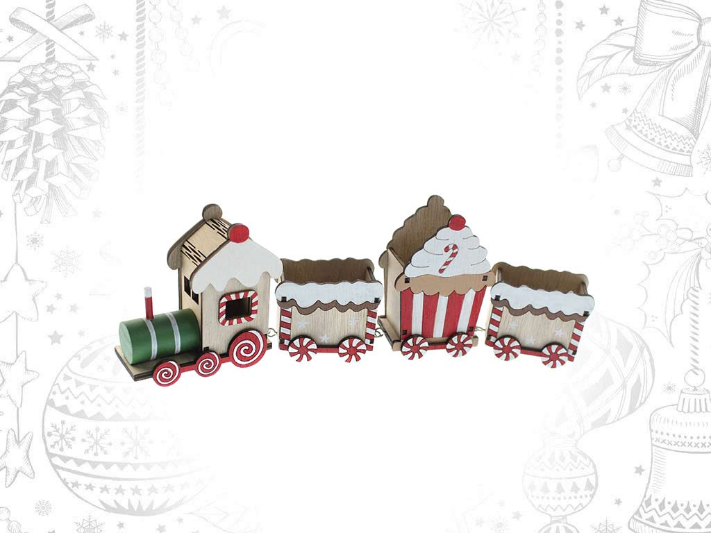 WOODEN TRAIN COOKIES cod. 9319173