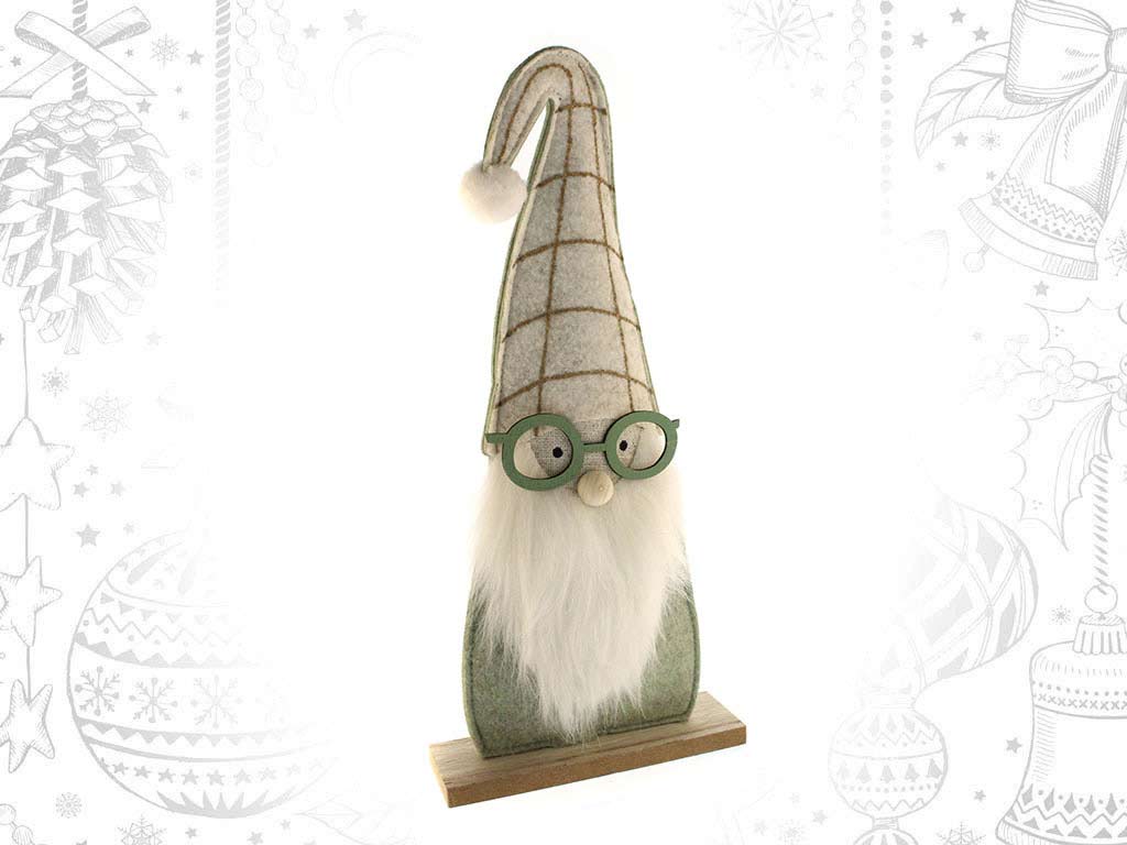 GREEN GLASSES SANTA cod. 9319222