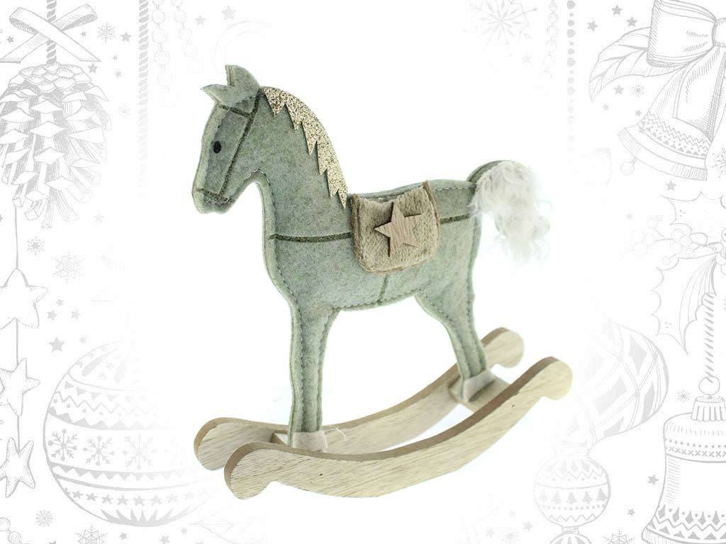 CABALLO BALANCIN VERDE PEQ. cod. 9319233