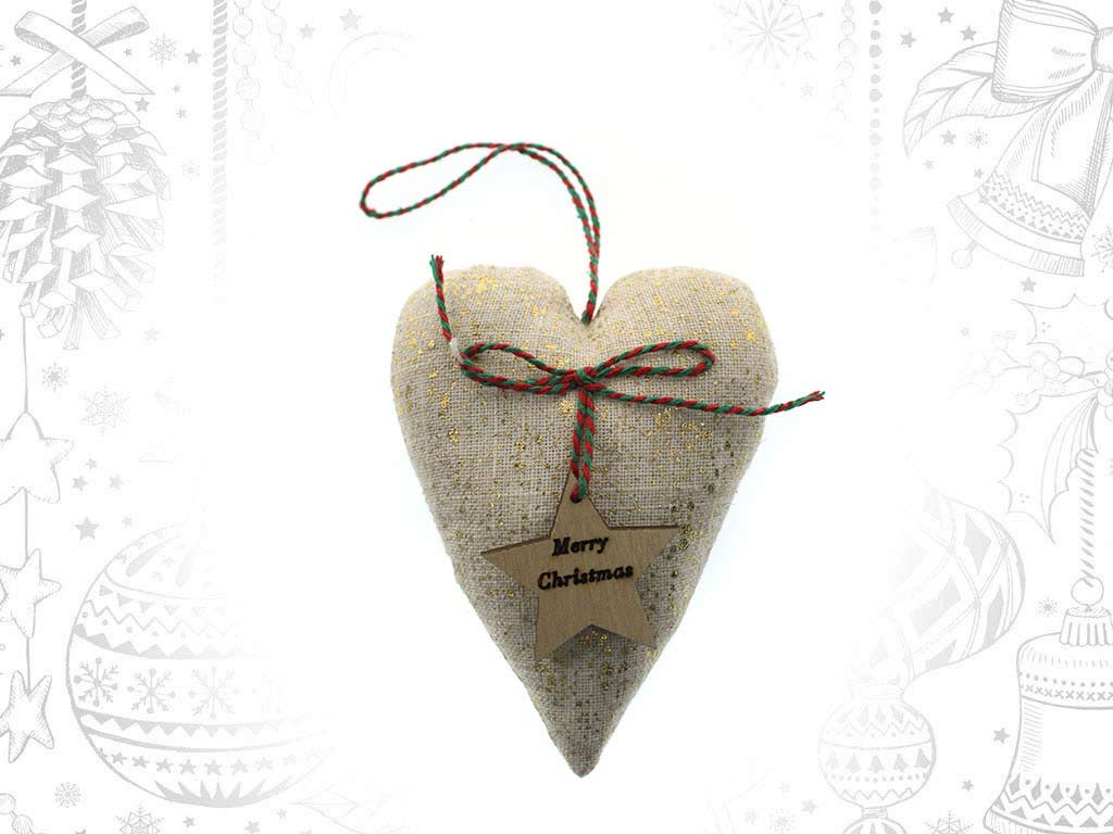 COLGANTE CORAZON BLANCO cod. 9319267