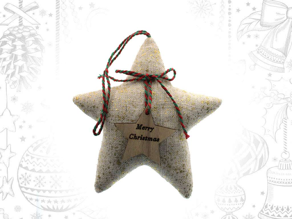 WHITE STAR ORNAMENT cod. 9319268