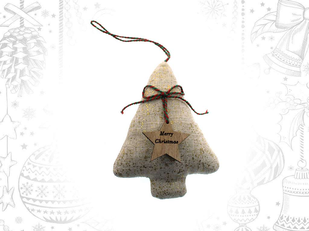 WHITE TREE ORNAMENT cod. 9319269