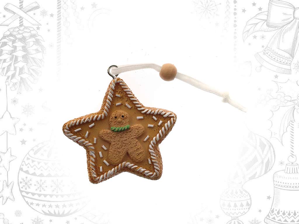 ORNAMENTO COOKIES STELLA cod. 9319290