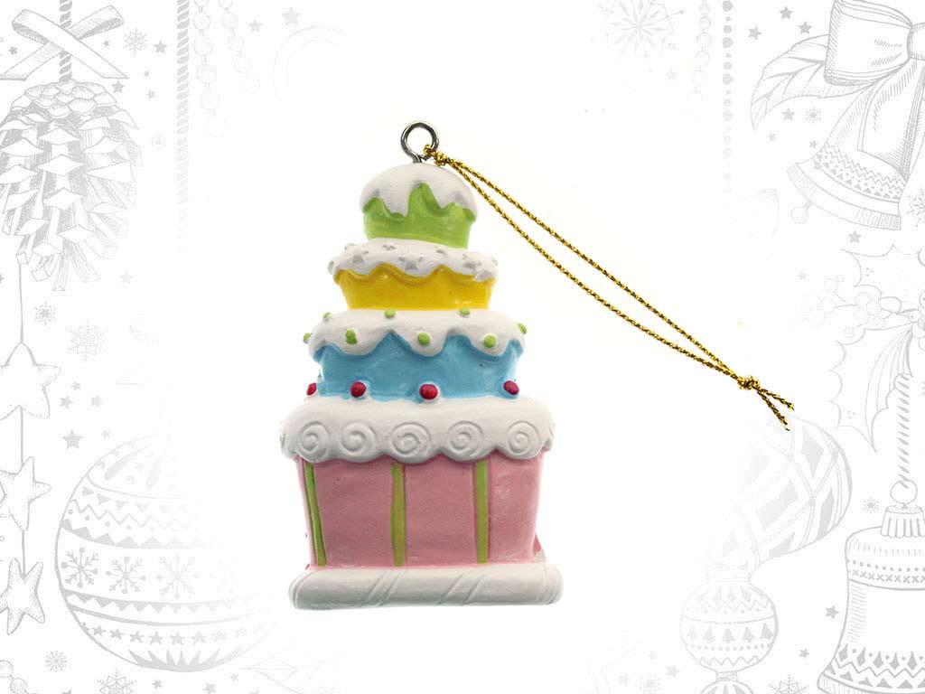 CAKE COOKIES COLOURS ORNAMENT cod. 9319326