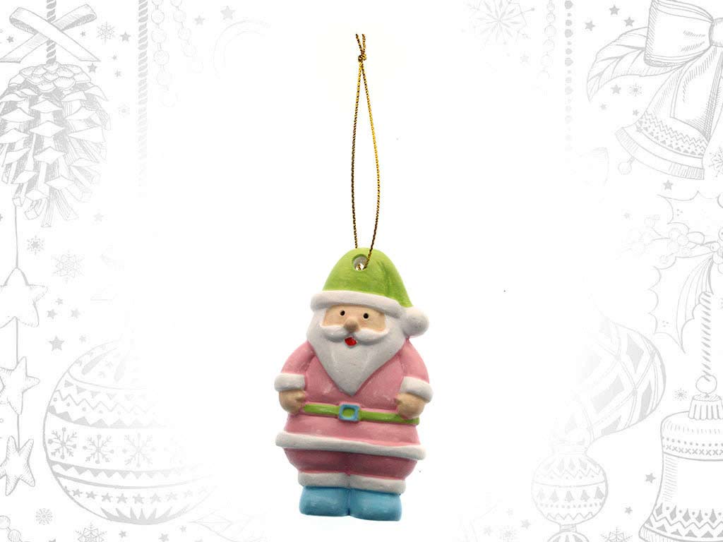 SANTA COLOURS ORNAMENT cod. 9319327