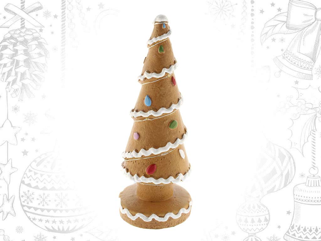 ARVORE CERAMICA COOKIES C/LED cod. 9319359