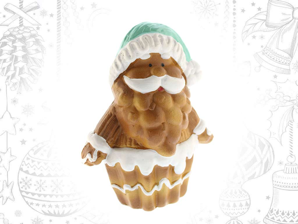 MUFFIN COOKIES CERAMICA PAI NATAL cod. 9319372
