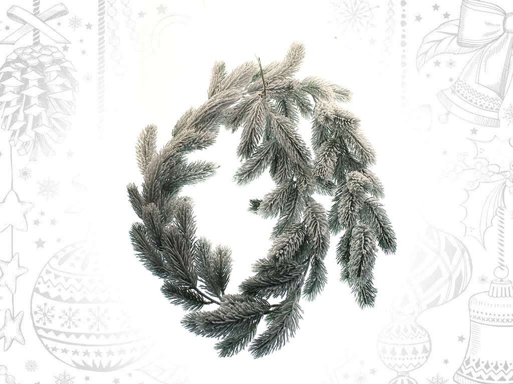 SNOWY TREE WREATH cod. 9319388