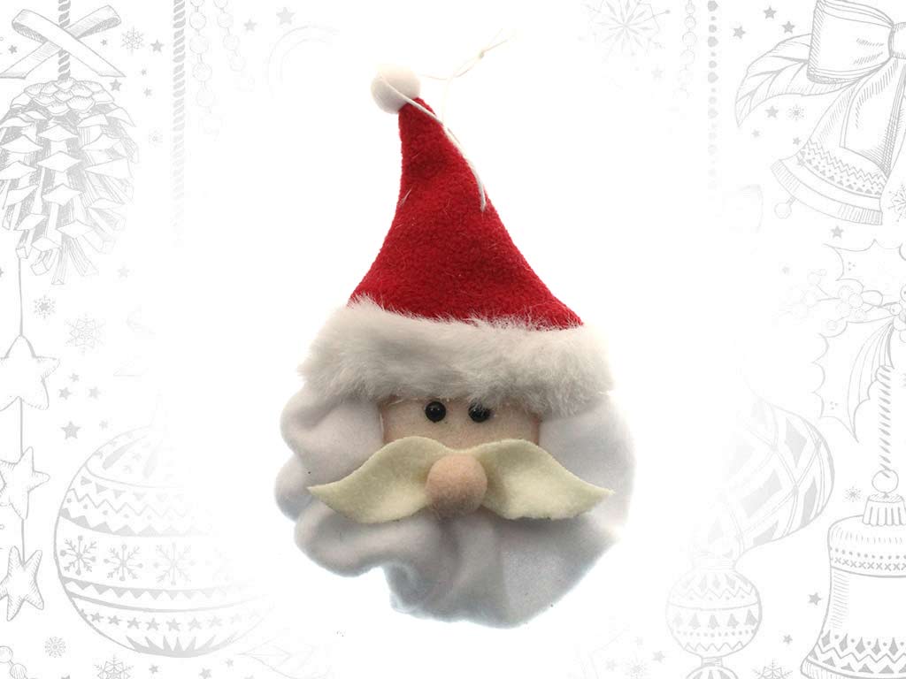 RED SANTA ORNAMENT cod. 9319519