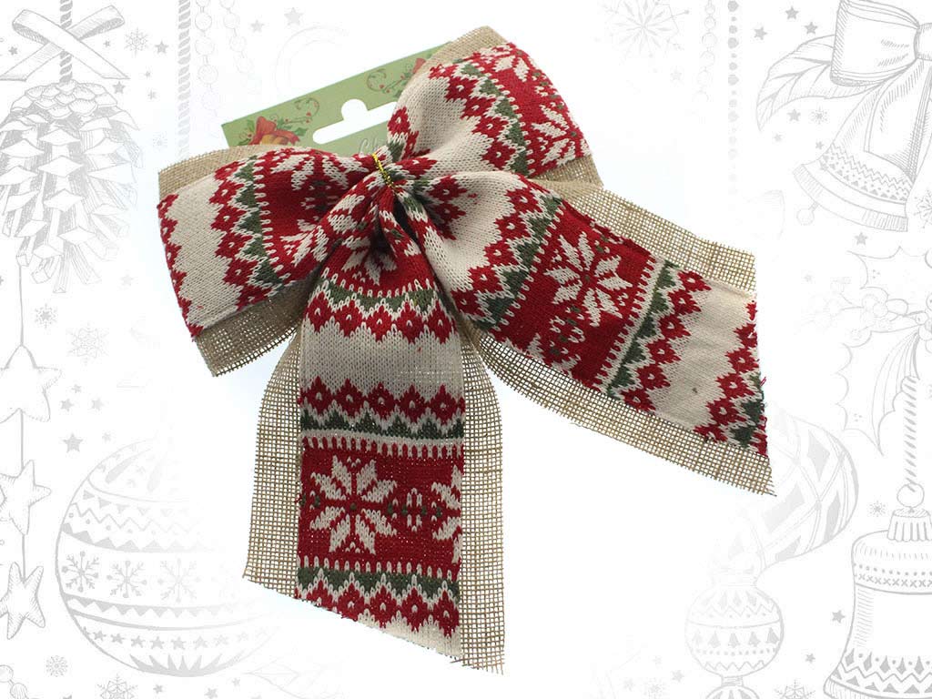 RED/WHITE BOW L cod. 9319579