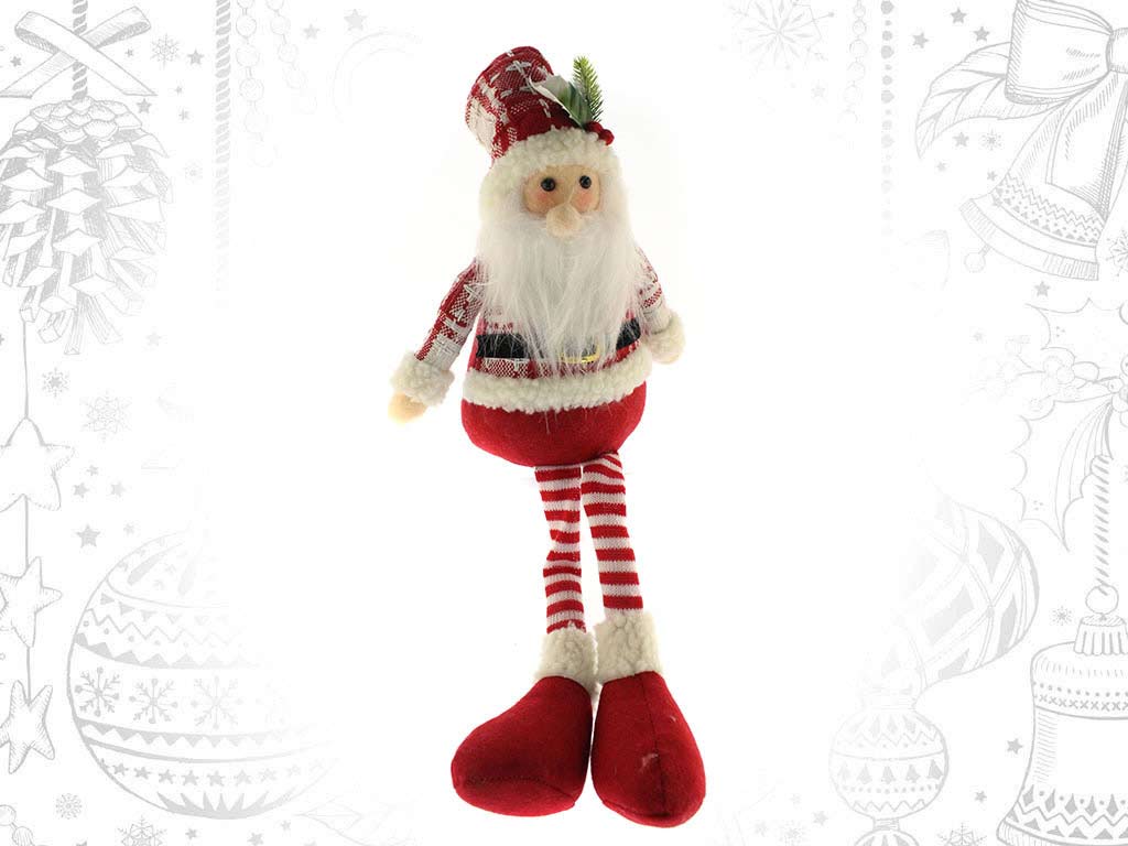 BABBO NATALE SEDUTO PIEDI cod. 9319585