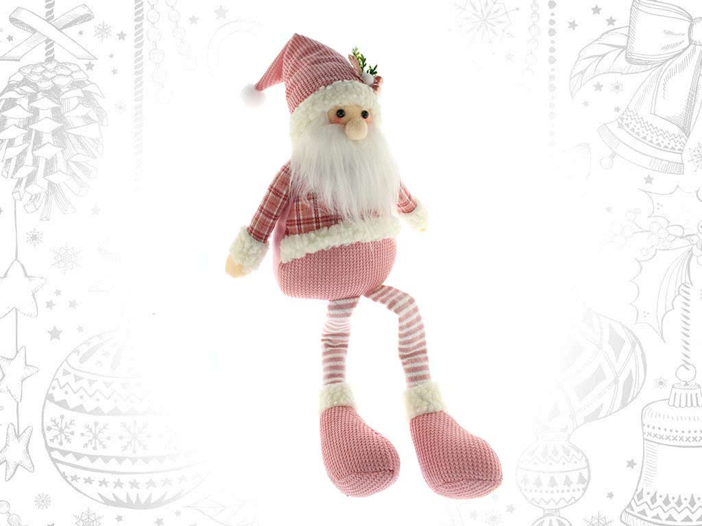 BABBO NATALE ROSA PIEDI cod. 9319588