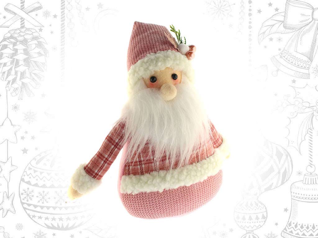 PINK SEATED SANTA cod. 9319589