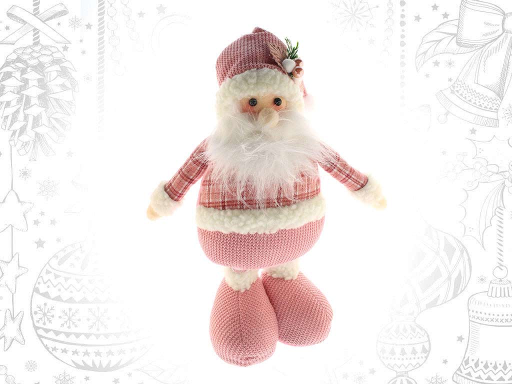 PINK EXTENDABLE SANTA cod. 9319590